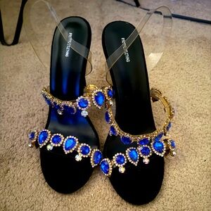 Jeweled Shoes
